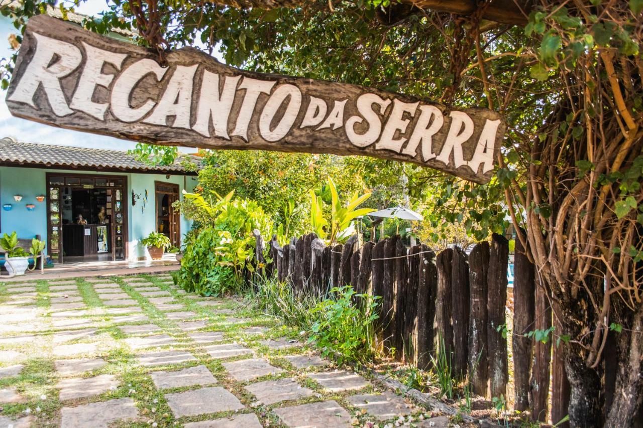 Pousada Recanto Da Serra Serra do Cipo National Park Exterior foto